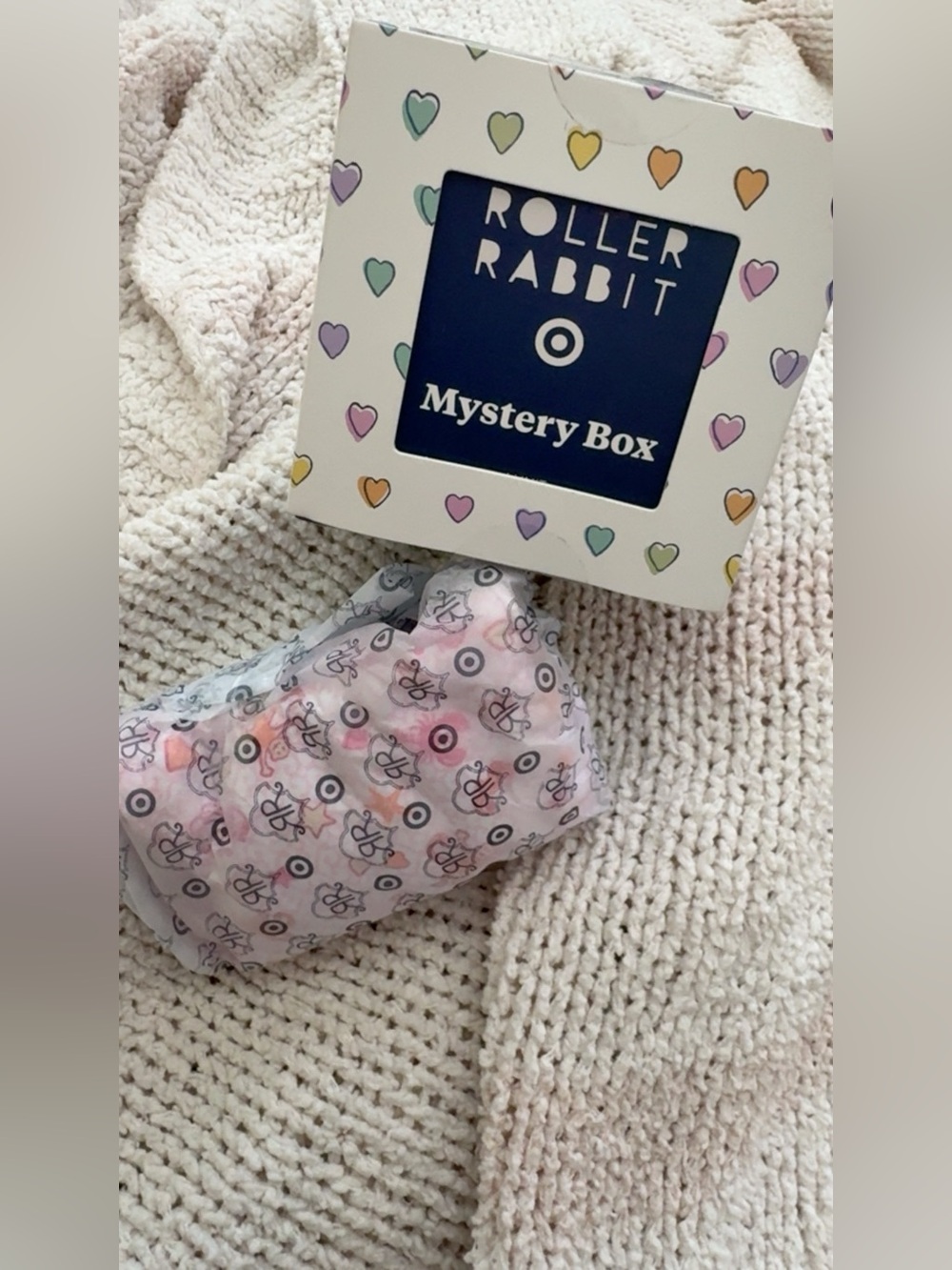 Roller Rabbit Mystery Box -Sleeping Mask 🧡 - Picture 3 of 3